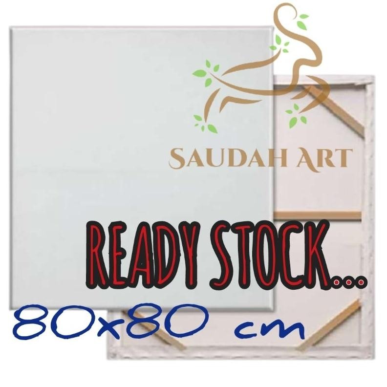 

Canvas / Kanvas Lukis 80x80 cm AST