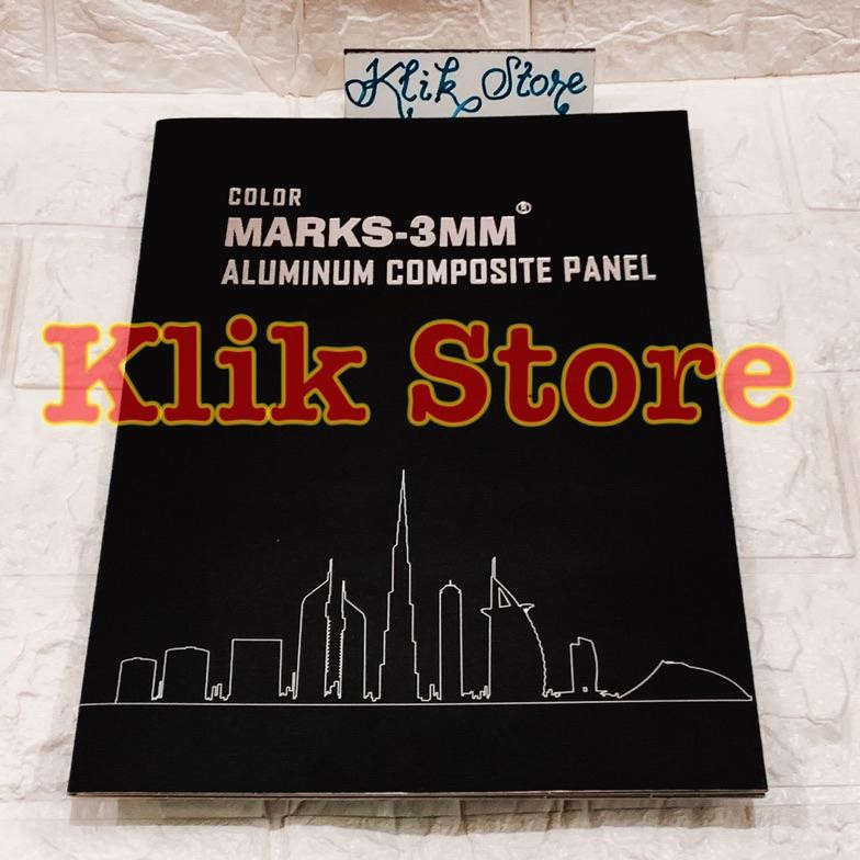 

dg-4 WDM-2227 Katalog ACP 3 mm PE MARKS Full Colour Original // KLIK STORE // Premium Viral