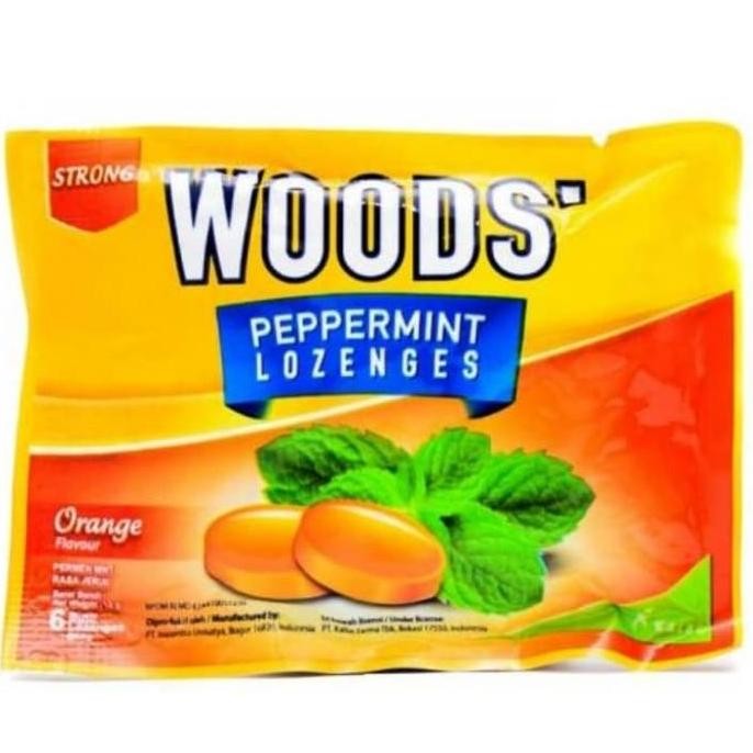 

Permen Woods Original / Orange