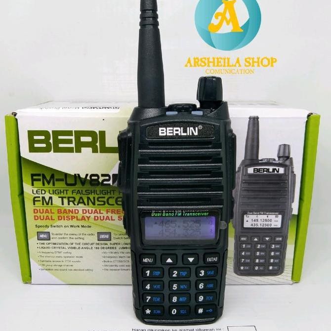 TERBARU - Ht Berlin uv 82 dual band original