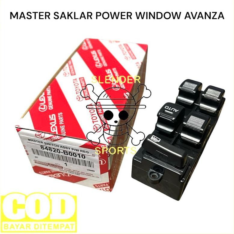 SAKLAR POWER WINDOW AVANZA - SWITCH POWER WINDOW AVANZA XENIA - MASTER SAKLAR POWER WINDOW AVANZA XE