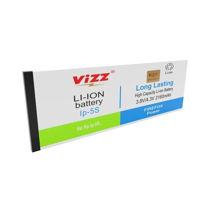 Vizz Baterai Double Power Iphone 5S Original