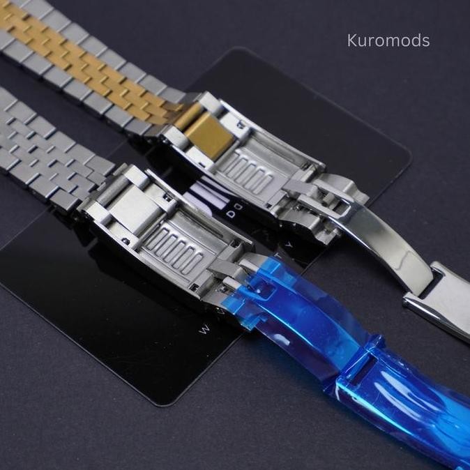 Murah Jubilee Bracelet For Submariner Gmt Datejust 20Mm Curved Glide Lock