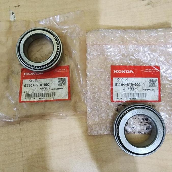 Laher Bearing Gardan Honda Mobilio Brio Brv Hrv Jazz Gk5
