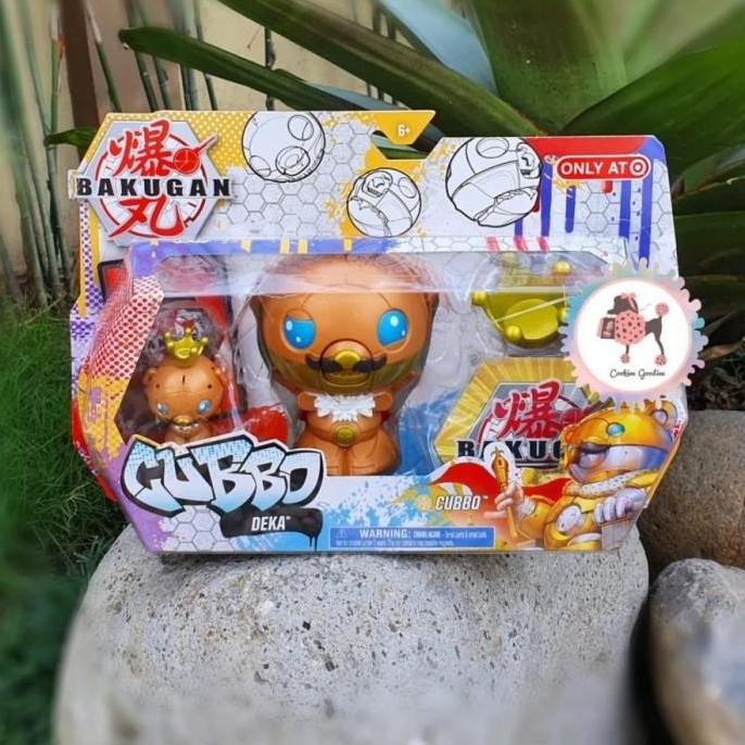 Bakugan Cubbo Deka Pack with Exclusive Jumbo King Cubbo and Core Cubbo