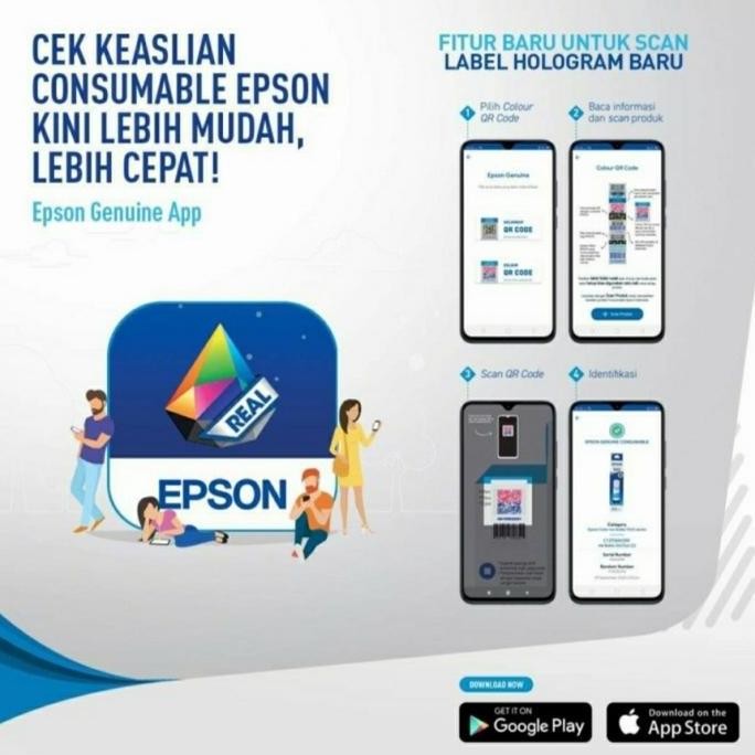 Tinta Epson Original T664 | Tinta Epson Asli 664 | Tinta Printer Epson New Stok