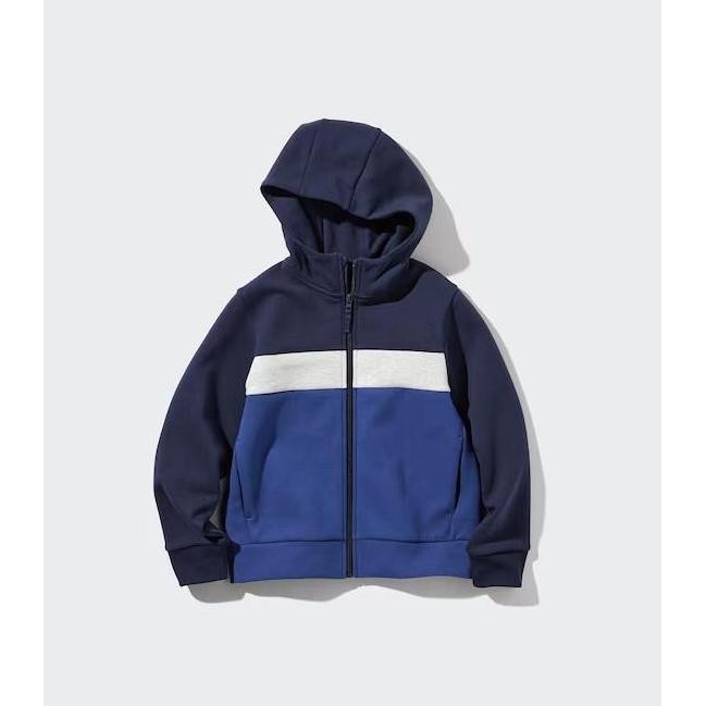 Uniqlo Kids Ultra Stretch Dry Sweat Hoodie (Best Quality)