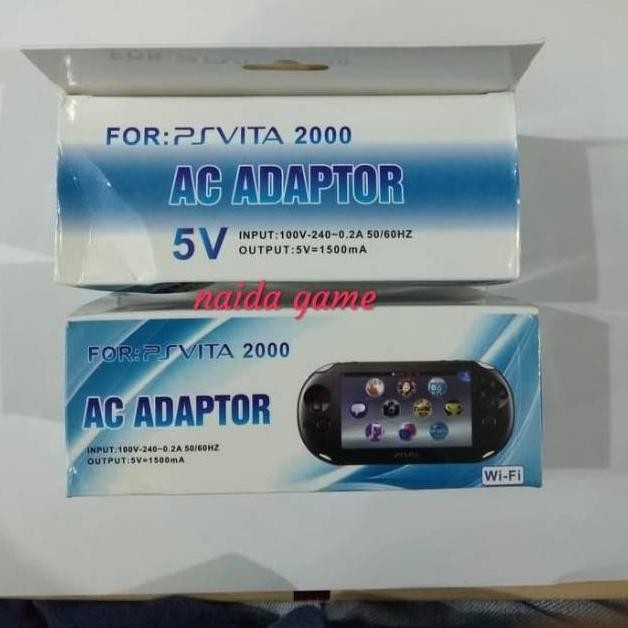 ADAPTOR PS VITA SLIM / CHARGER PS VITA SLIM