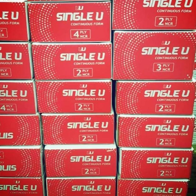 

TERMURAH - Continious Form 1 Ply Kertas Komputer