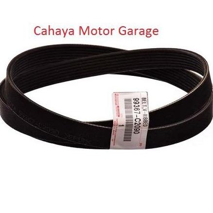 Van Belt Tali Kipas New Camry 2GR 3.5 Lexus RX350 2.5 7PK2090 Orinal