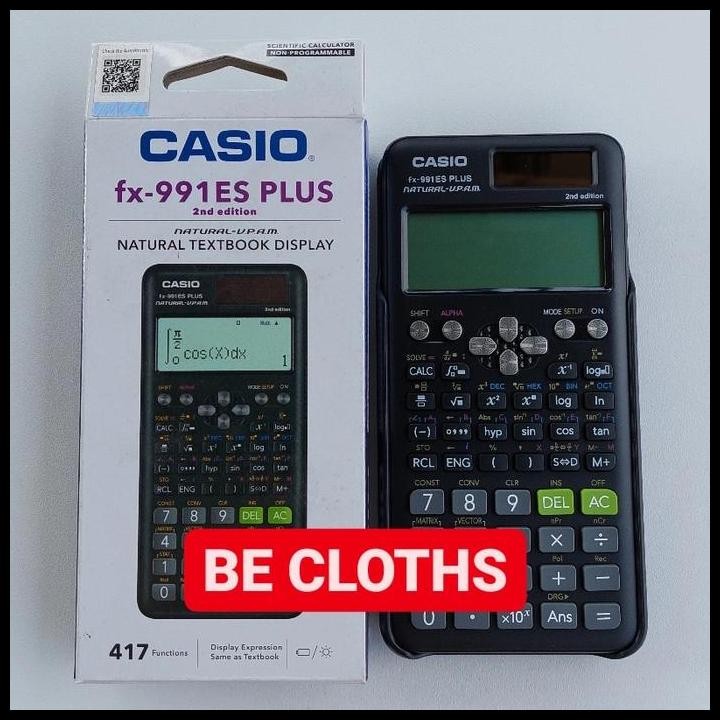 Terlaris Casio Fx 991 Es Plus Kalkulator - Scientific Kalkulator Fx991Es Plus Good Quality