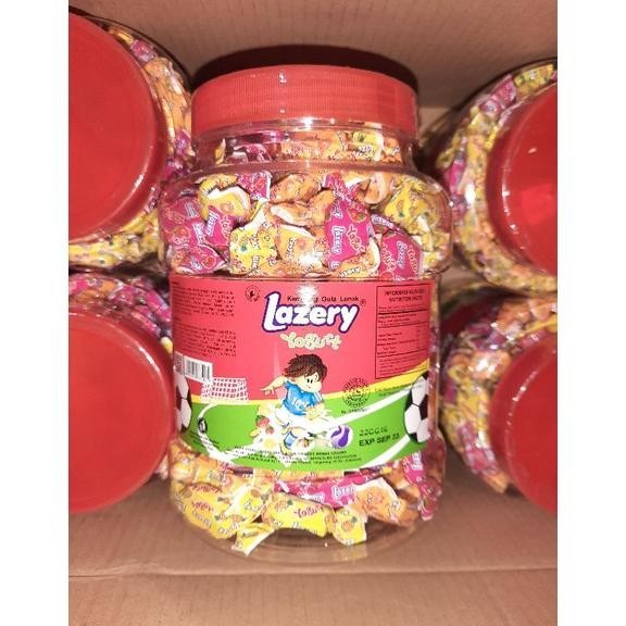 

Permen Lazery Toples 200 Butir Beraneka Rasa