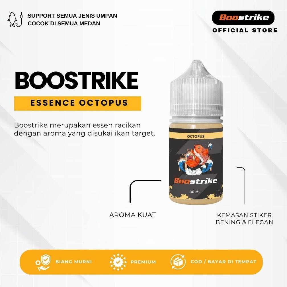 BOOSTRIKE - Essen Ikan Laut Paling Gacor Ampuh Biang Murni 30ml