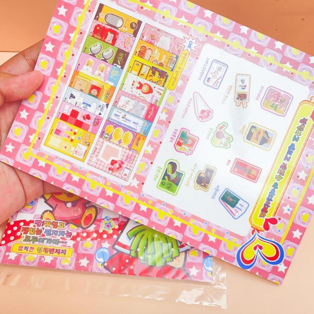 

Ready Buku Origami No 29 Korea Korean Bentuk Makanan Papercraft Book Buku Lipat Bentuk Makanan Lucu Mainan Anak Origami Kreatif Bisa