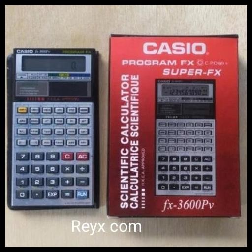 Terlaris Casio Fx3600 Pv Scientific Calculator Good Quality
