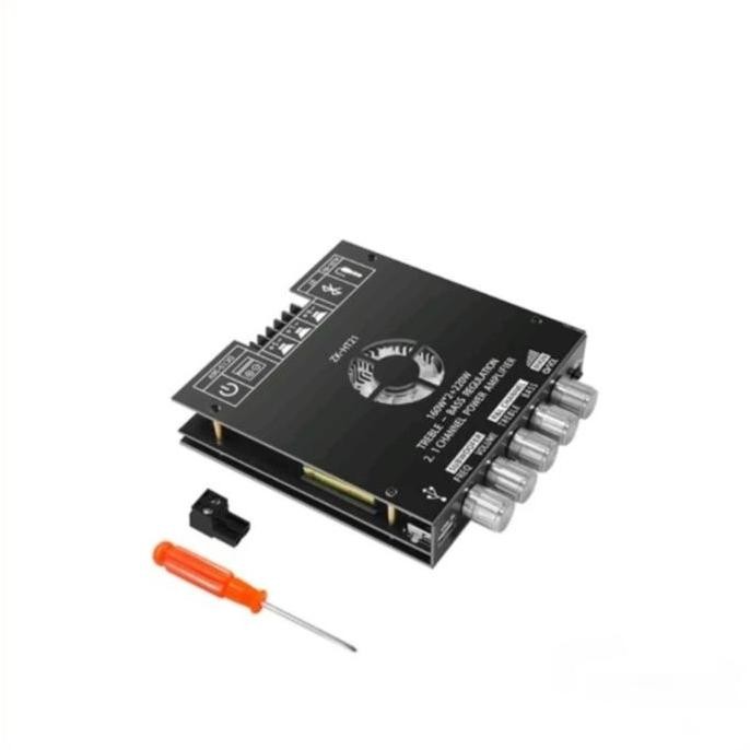 ZK-HT21 160wx2 + 200w Amplifier 2.1 160wx2 + 200w Bluetooth