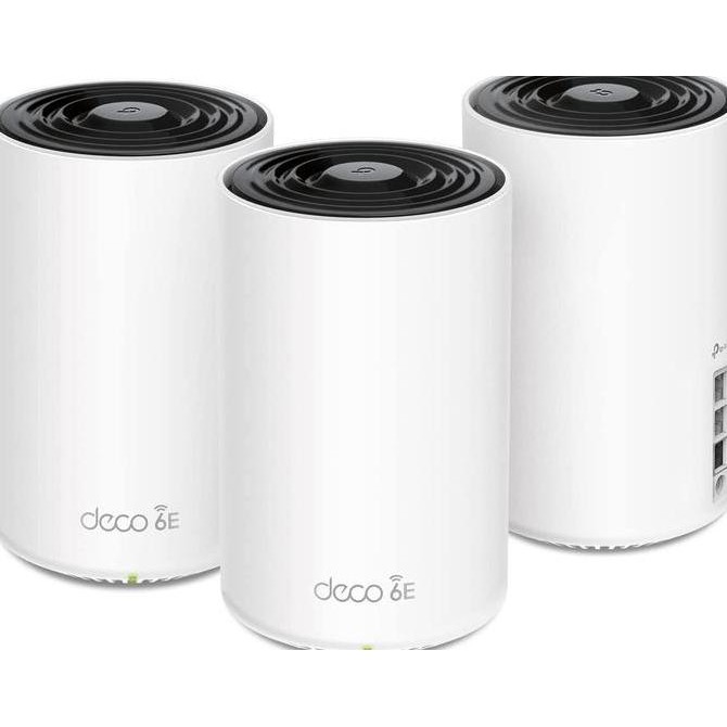 TERMURAH - TP Link Deco XE75 Pro - AXE5400 Tri-Band Mesh Wi-Fi 6E System Router