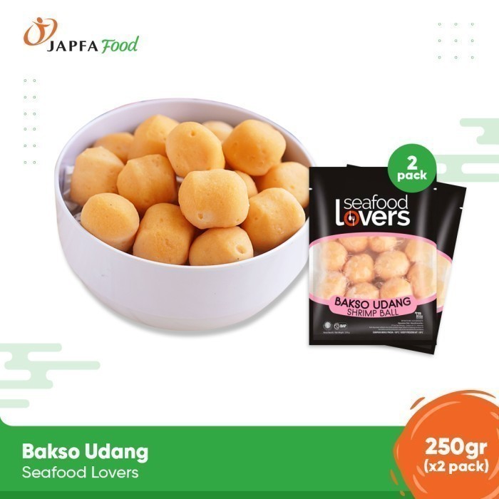

Seafood Lovers Bakso Udang 250gr - Isi 2 pack