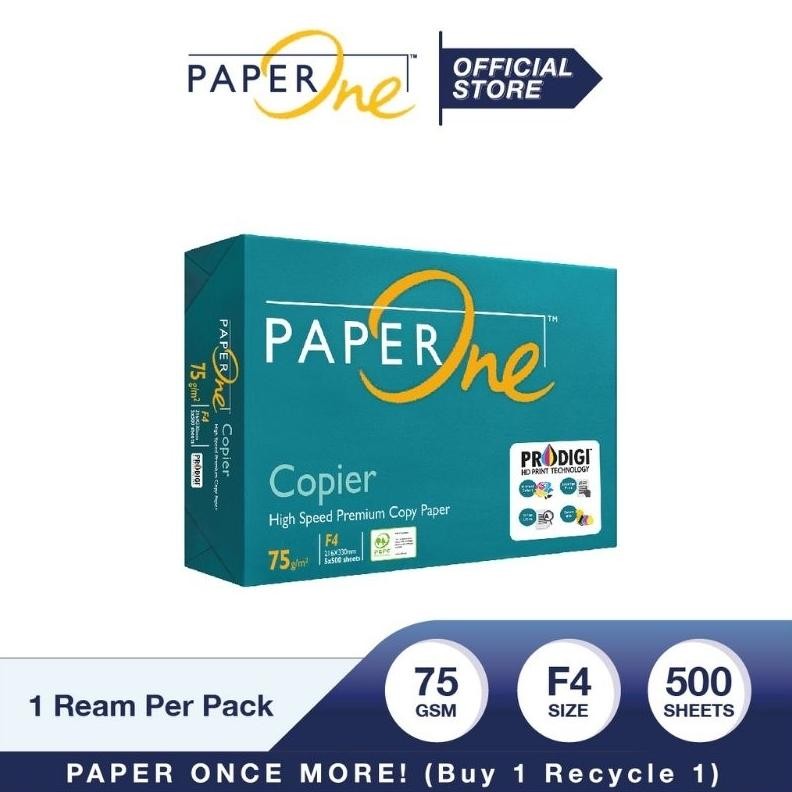 

Kertas F4 75 Gram Paper One / kertas Folio PaperOne AST