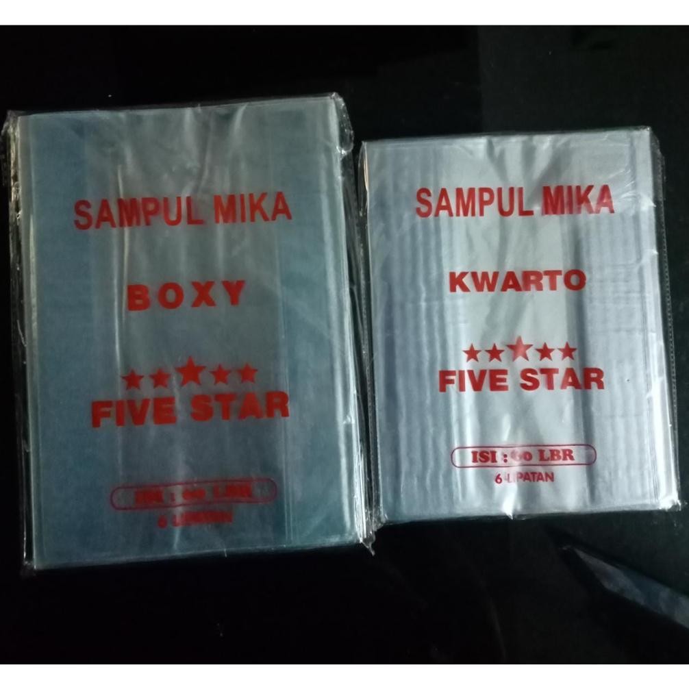 

SAMPUL MIKA / SAMPUL BOXY / SAMPUL KWARTO AST