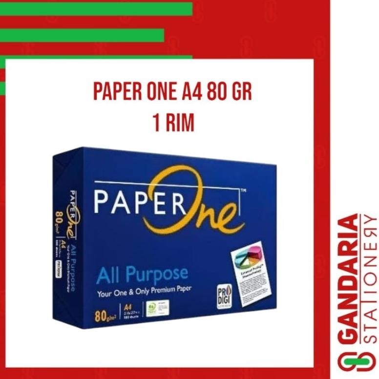 

HVS Paper One PaperOne A4 80gr AST