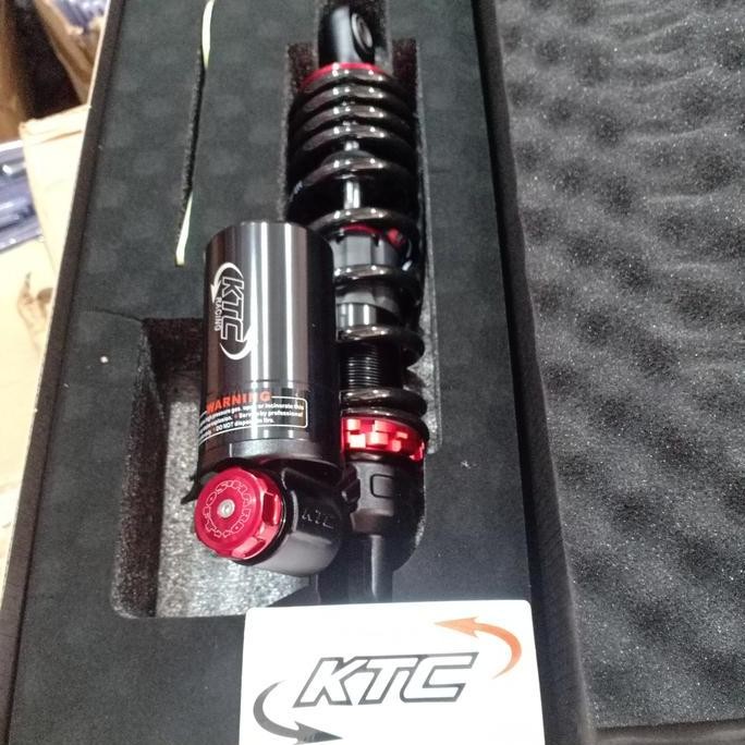 shock ktc racing tabung bawah apex 300mm mio sporty/ mio soul/ mio j