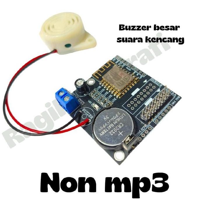 (Allthebest) Kontroler JWS P10 single color 1 baris - Kontroler Jam jadwal sholat running text P10 s