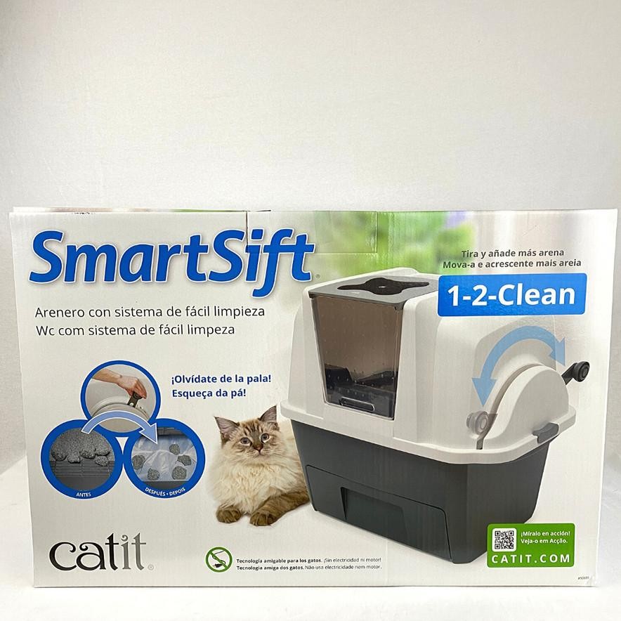 Toilet Kucing Otomatis Pet Toilet Catit Smartsift Cat Pan Bak Pasir