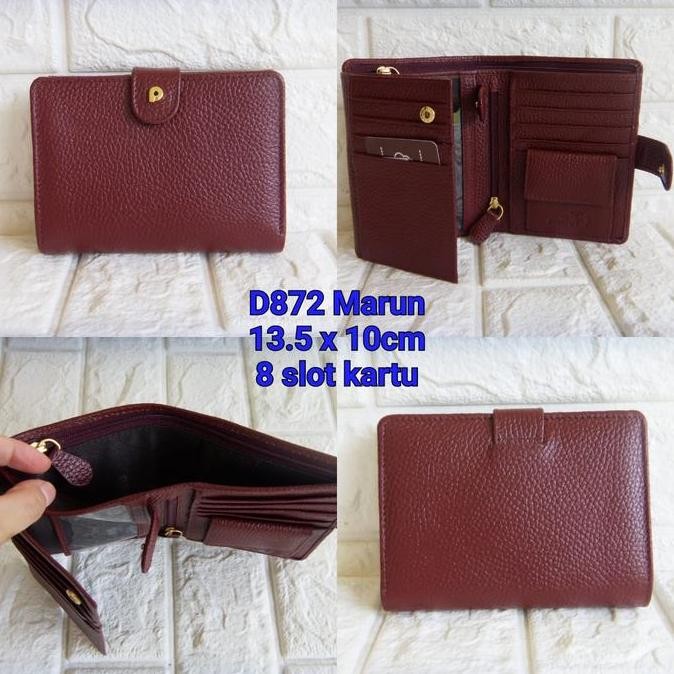 Sale Dompet Papillon Original D872 Marun