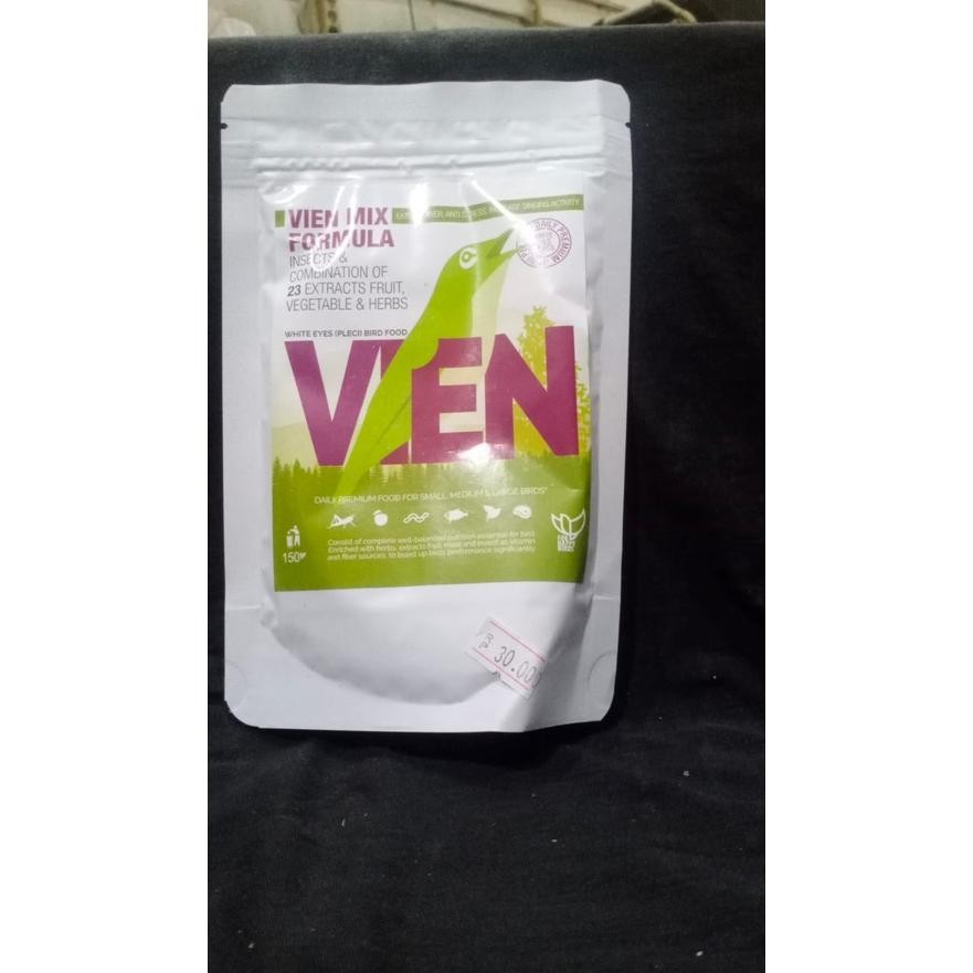 READY STOCK VOER VIEN PAKAN PLECI PROTEIN TINGGI VIEN MIX FORMULA