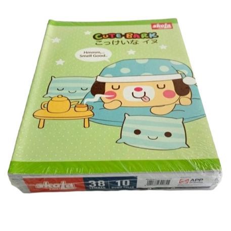 

BUKU TULIS SEKOLAH 38 LEMBAR / BUKU SKOLA ISI 38 LEMBAR AST