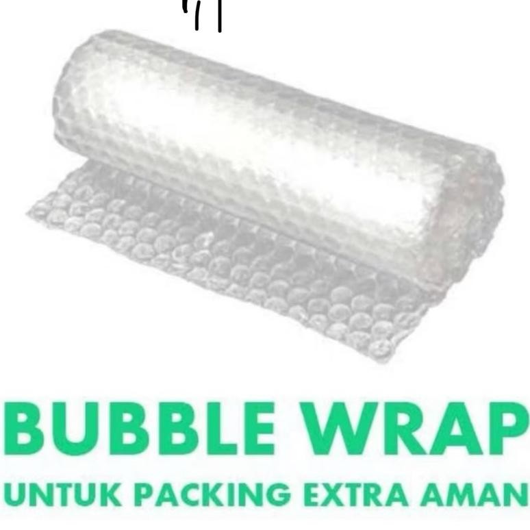 

xtra buble wrap buat packing radiator AST