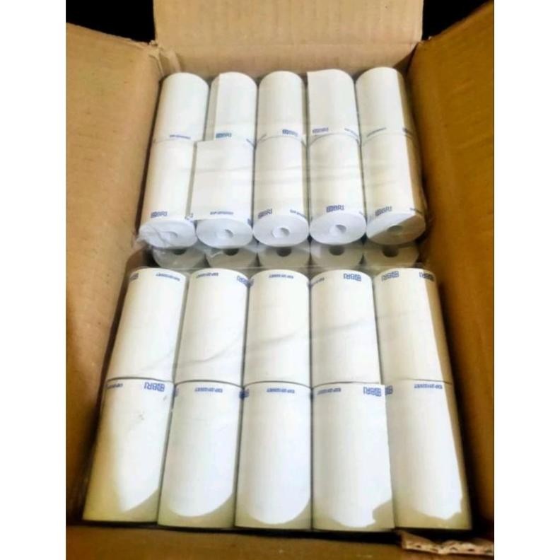 

30 roll kertas Termal logo bri 58x30 coroles AST