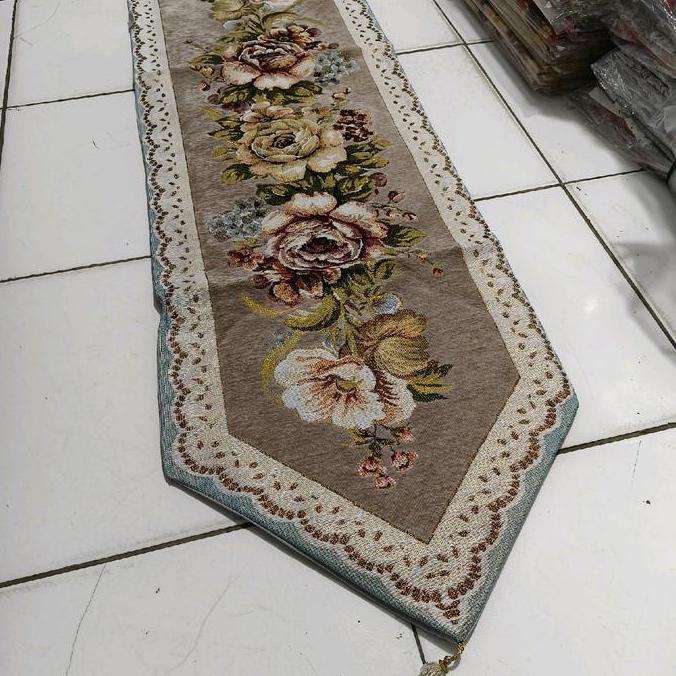 (Allthebest) TAPLAK MEJA TAMU TURKI MEWAH TEBAL PREMIUM