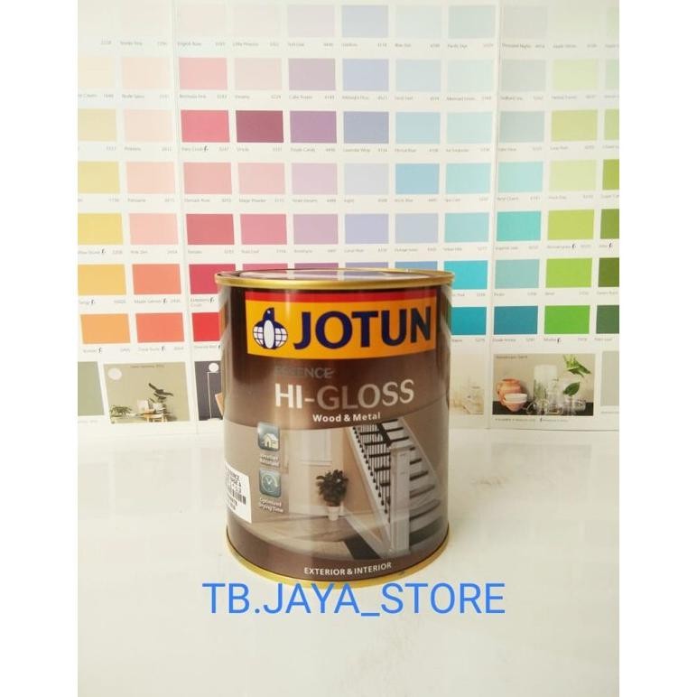 

CAT JOTUN KAYU & BESI ESSENCE HI GLOSS 1KG EXUDE HONEY 5281 / CAT MINYAK AST