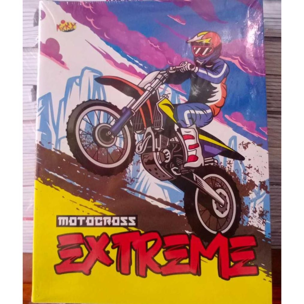 

Buku Tulis Kiky 58 Lembar - 1 Pack Isi 10 Buku, Hemat dan Berkualitas AST