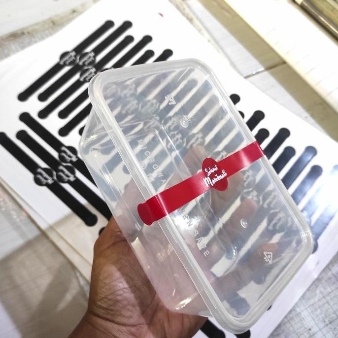 

Ready Sticker Seal Selamat Menikmati Isi 60Pcs Uk. 2,5X22Cm Stiker Segel