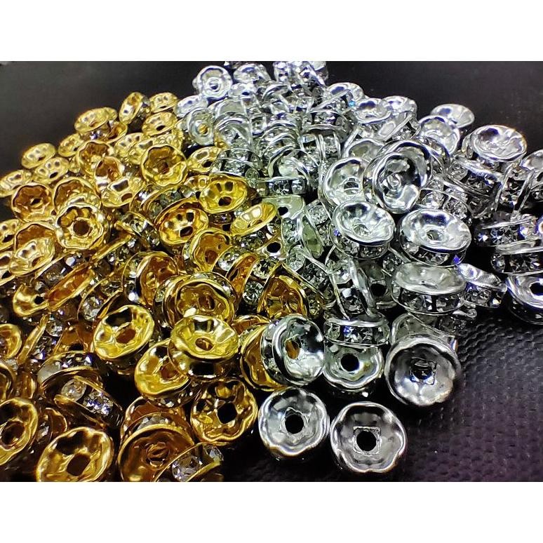 

RONDEL PEMBATAS/SEPESER 100 BUTIR UK 6MM DAN 8MM QUALITI A AST