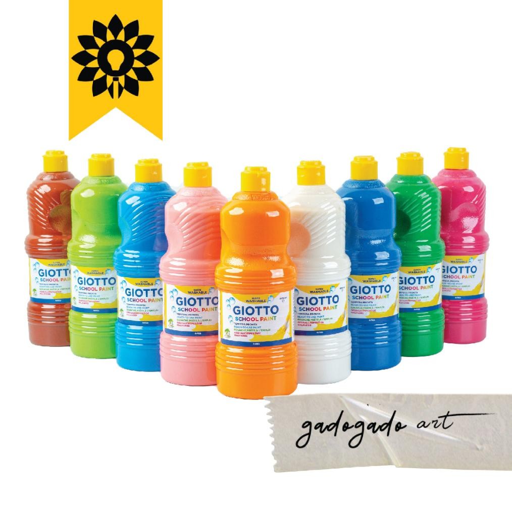 

Cat Poster Giotto School Paint 1000ml AST