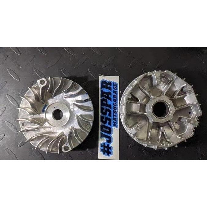 Pulley rumah roller kipas CVT MIO M3 YAMAHA 125 FREEGO FAZZIO