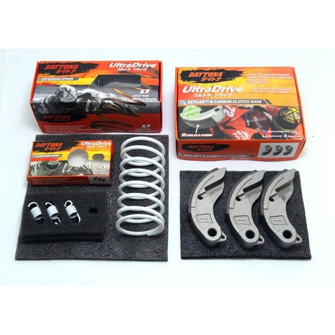 Paket Kirian Standart Harian 1M Beat Carburator, Scoopy Carbu