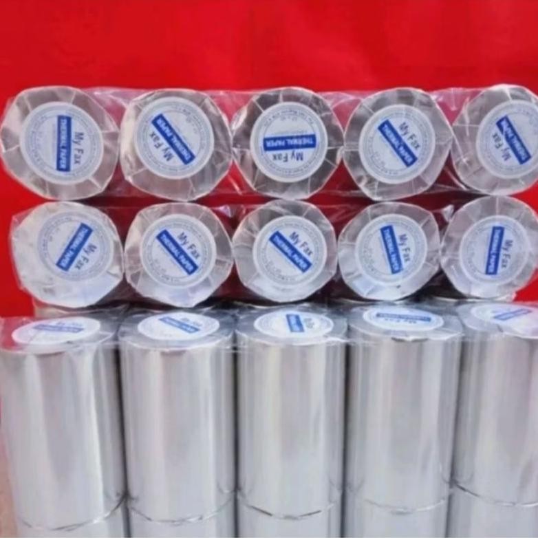 

Kertas Termal 58x40mm harga 10roll/pcs AST