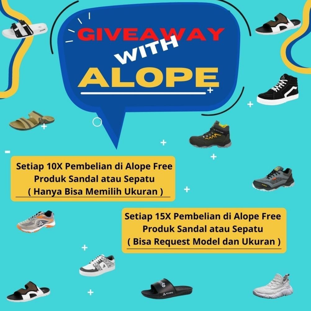 

ALOPE - Misteri box special Gift (Produk Alope Random )