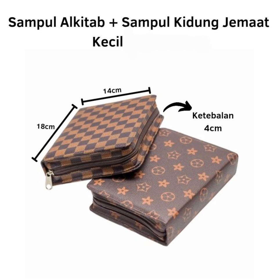 

Sampul Alkitab + Sampul Kidung Jemaat Kecil - Sampul Buku Rohani AST
