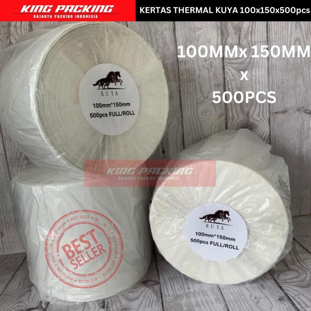 

Label Thermal 100X150mm 500PCS AST