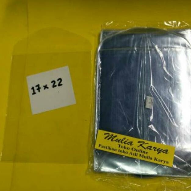 

Plastik Mika 17 x 22 SPP / Deposito12 x 23 / Kartu 15.5 x 22 AST