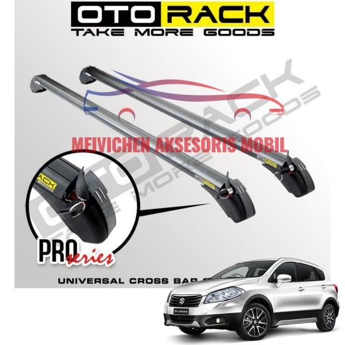 Roof Rack / Cross Bar Otorack Jepit Body Pro Mobil Sx4 Sx-4 Murah