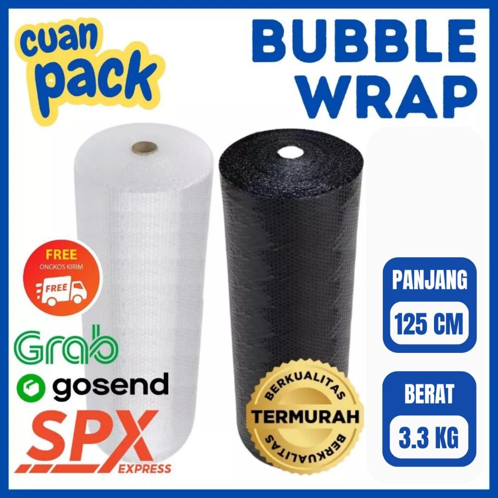 

Bubble Wrap Murah Berkualitas 3.3 KG AST