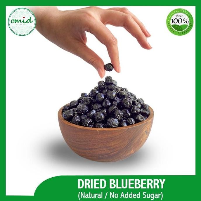 

Dried Blueberry (Buah Blueberi Kering) 1 Kg