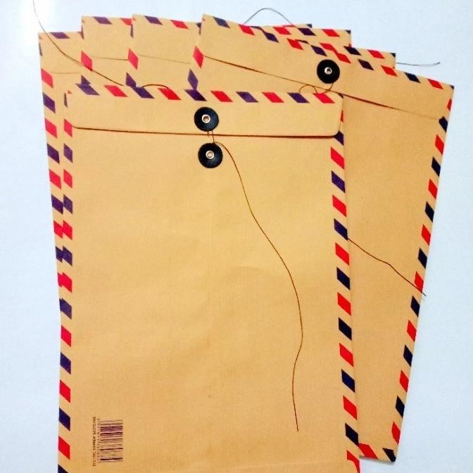 

R&R Amplop Coklat Folio Tali (Pack isi 50 lembar) AST